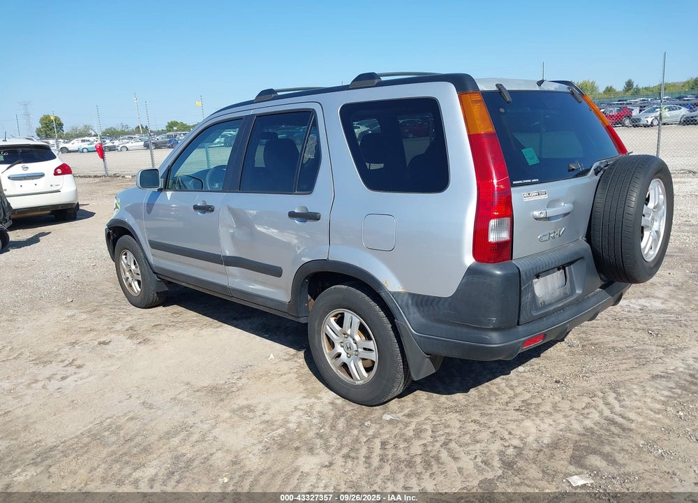 2003 HONDA CR-V EX VIN: SHSRD78833U121750