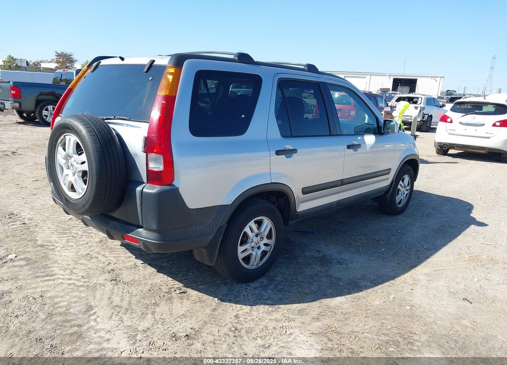 2003 HONDA CR-V EX VIN: SHSRD78833U121750