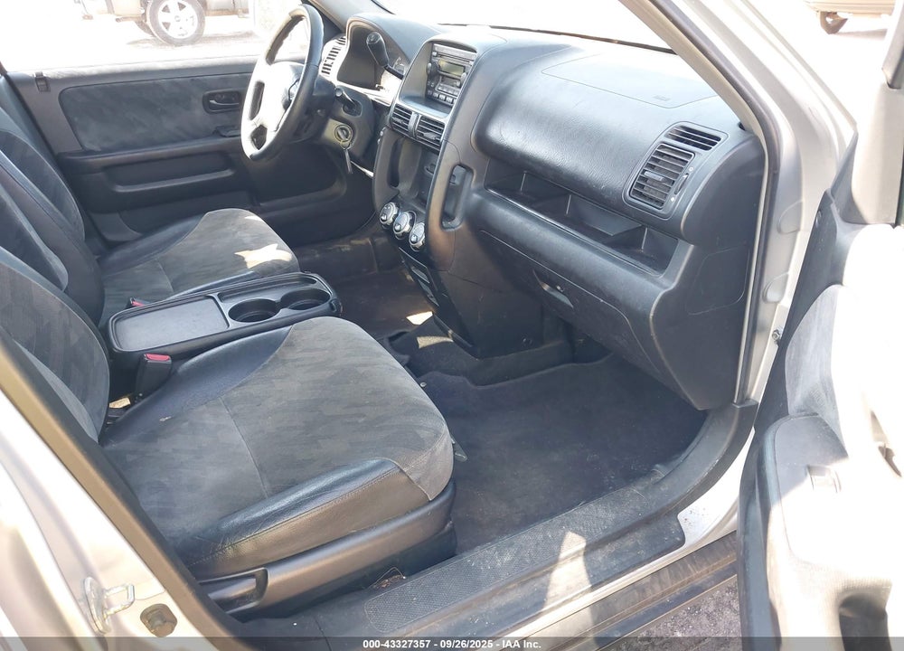 2003 HONDA CR-V EX VIN: SHSRD78833U121750