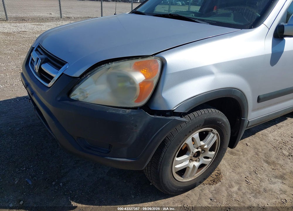 2003 HONDA CR-V EX VIN: SHSRD78833U121750