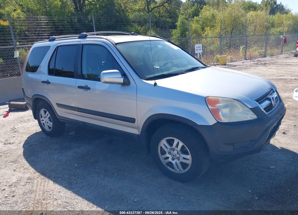 2003 HONDA CR-V EX VIN: SHSRD78833U121750