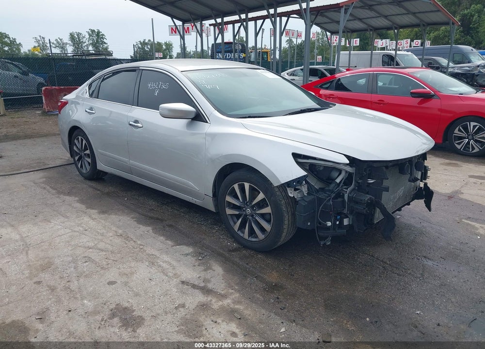 2017 NISSAN ALTIMA 2.5 SV VIN: 1N4AL3AP2HC132184