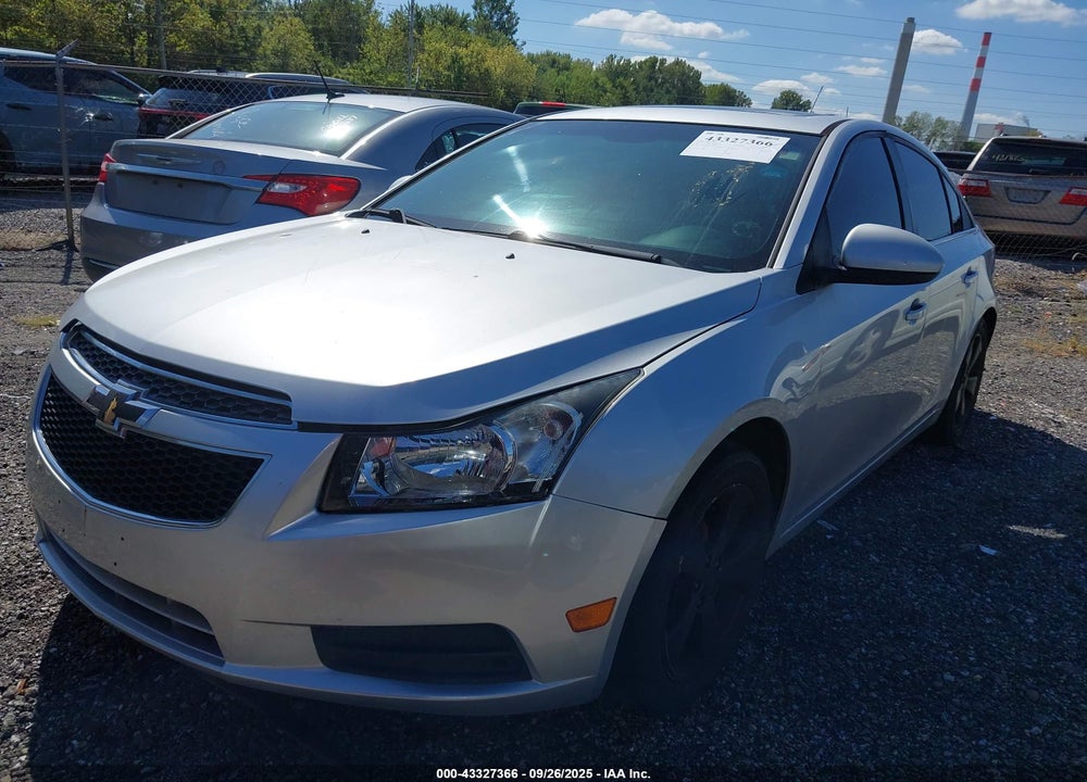 2011 CHEVROLET CRUZE VIN: 1G1PG5S94B7188964