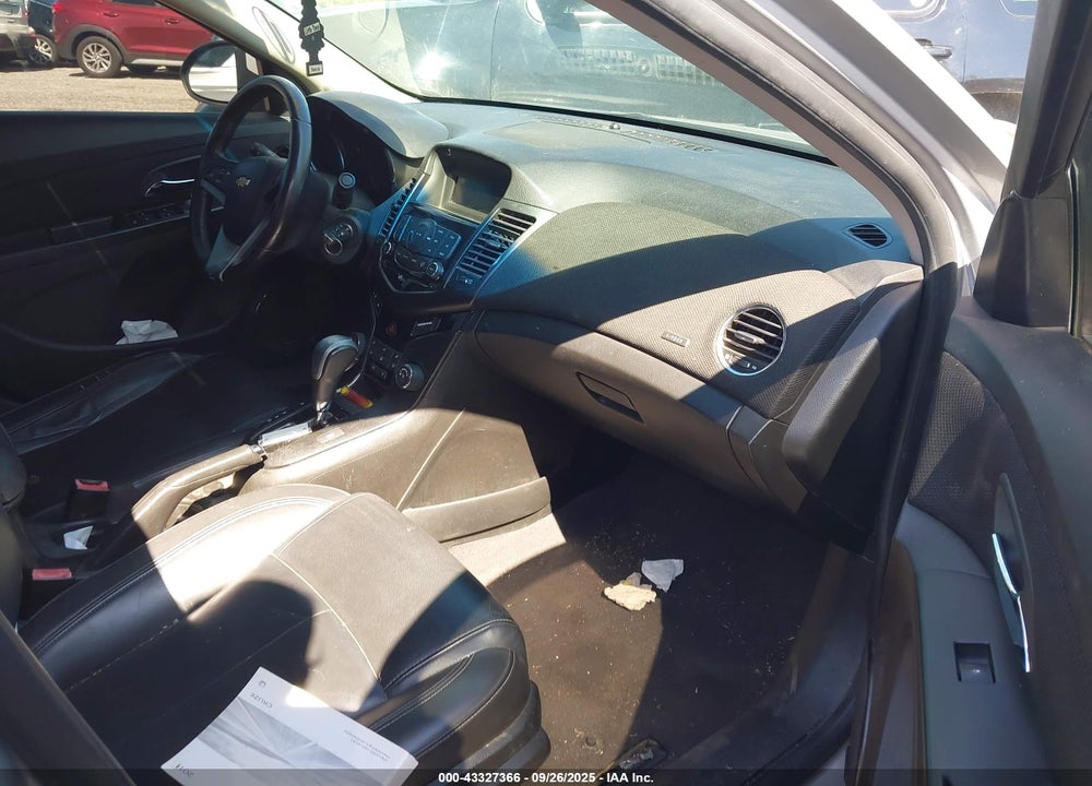 2011 CHEVROLET CRUZE VIN: 1G1PG5S94B7188964