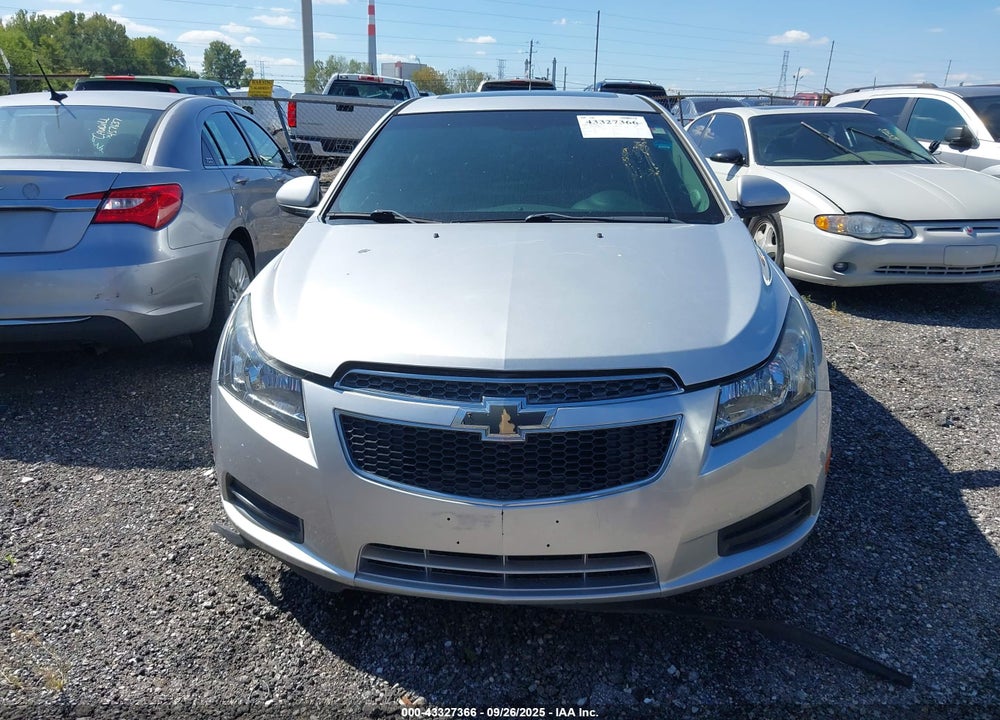 2011 CHEVROLET CRUZE VIN: 1G1PG5S94B7188964