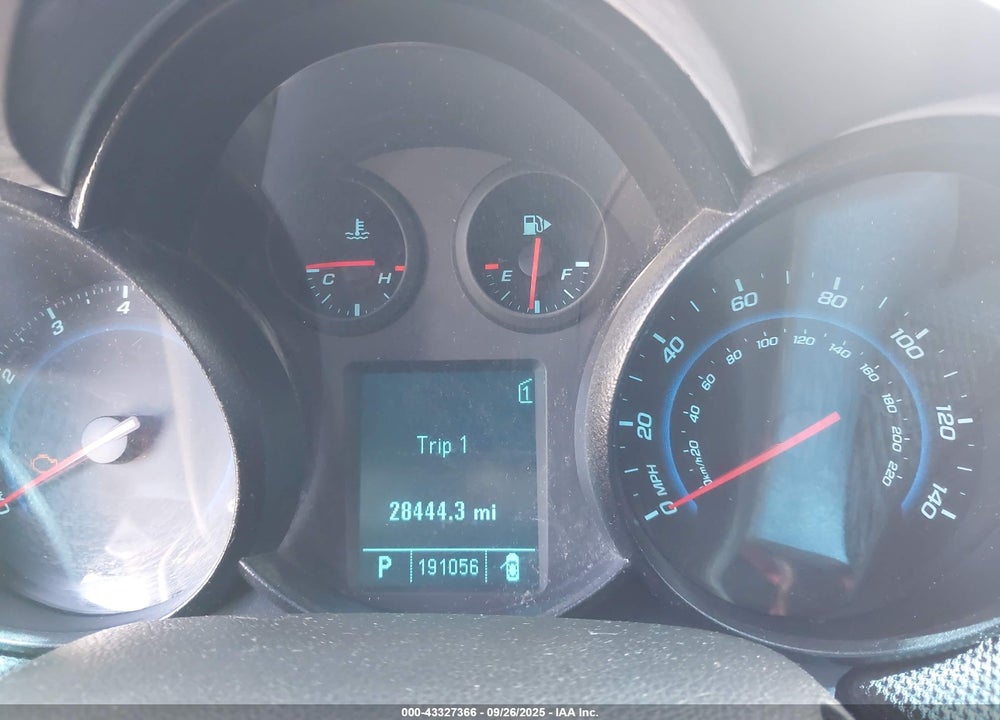 2011 CHEVROLET CRUZE VIN: 1G1PG5S94B7188964