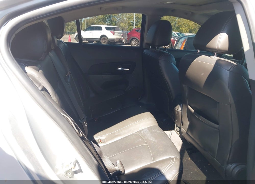 2011 CHEVROLET CRUZE VIN: 1G1PG5S94B7188964