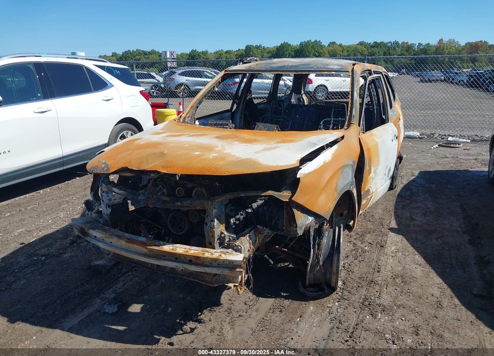 2011 SUBARU FORESTER 2.5X VIN: JF2SHBBC6BH715293