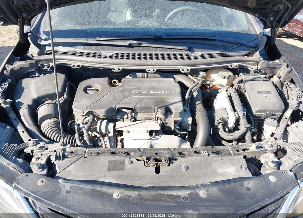 2017 CHEVROLET CRUZE PREMIER AUTO VIN: 3G1BF6SM8HS536301