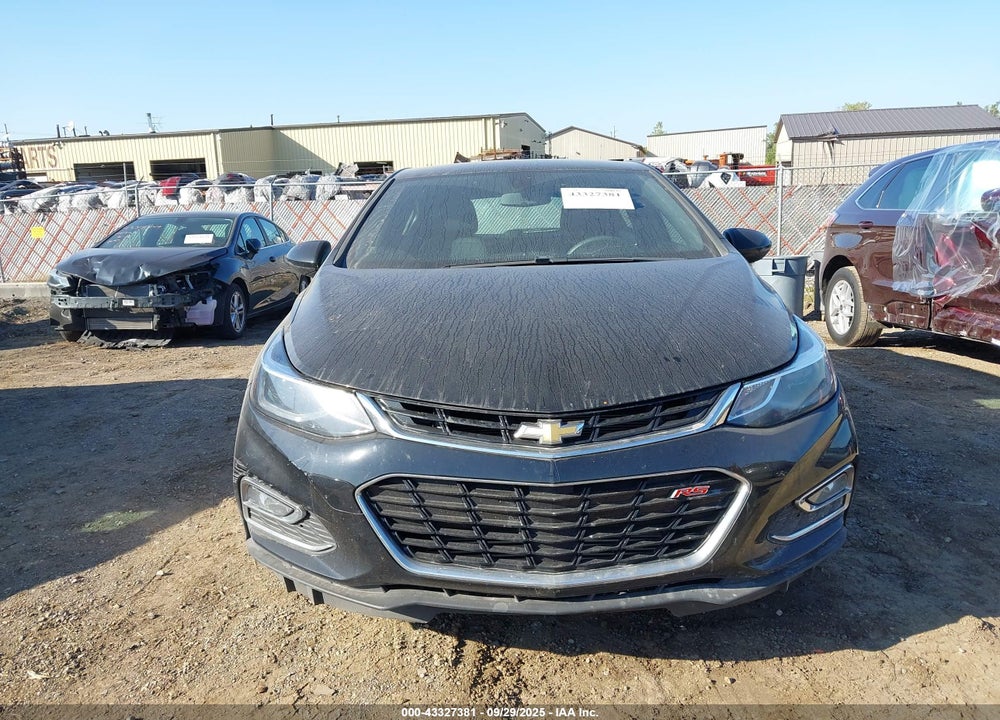 2017 CHEVROLET CRUZE PREMIER AUTO VIN: 3G1BF6SM8HS536301