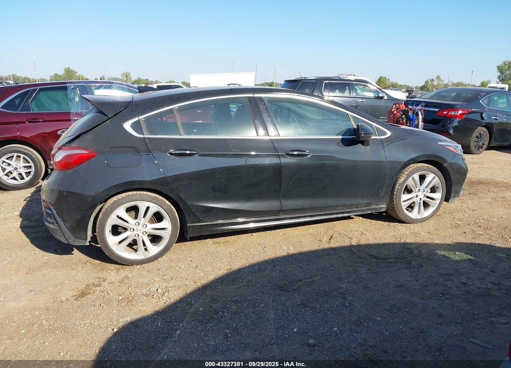 2017 CHEVROLET CRUZE PREMIER AUTO VIN: 3G1BF6SM8HS536301