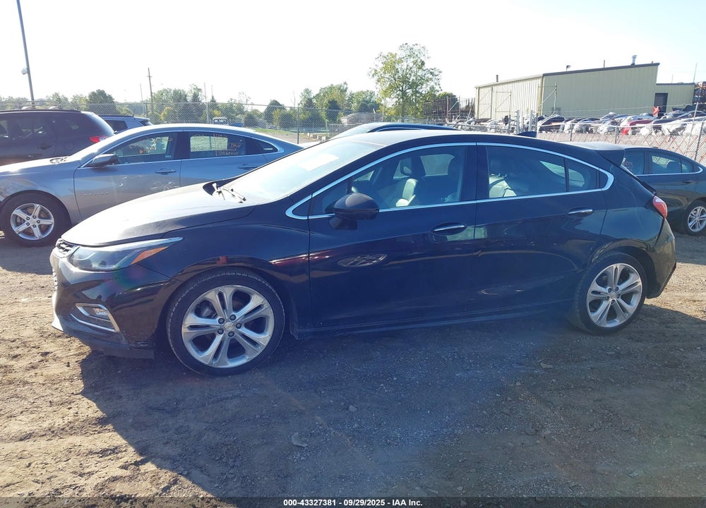 2017 CHEVROLET CRUZE PREMIER AUTO VIN: 3G1BF6SM8HS536301
