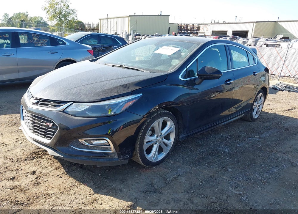 2017 CHEVROLET CRUZE PREMIER AUTO VIN: 3G1BF6SM8HS536301