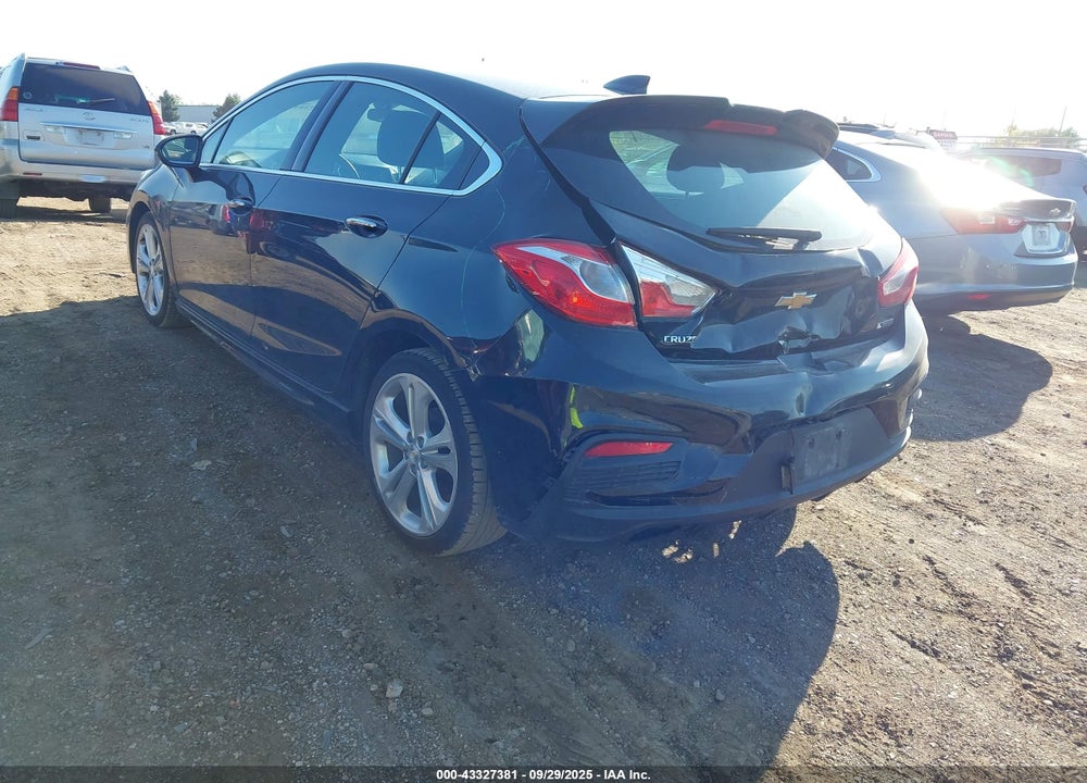2017 CHEVROLET CRUZE PREMIER AUTO VIN: 3G1BF6SM8HS536301
