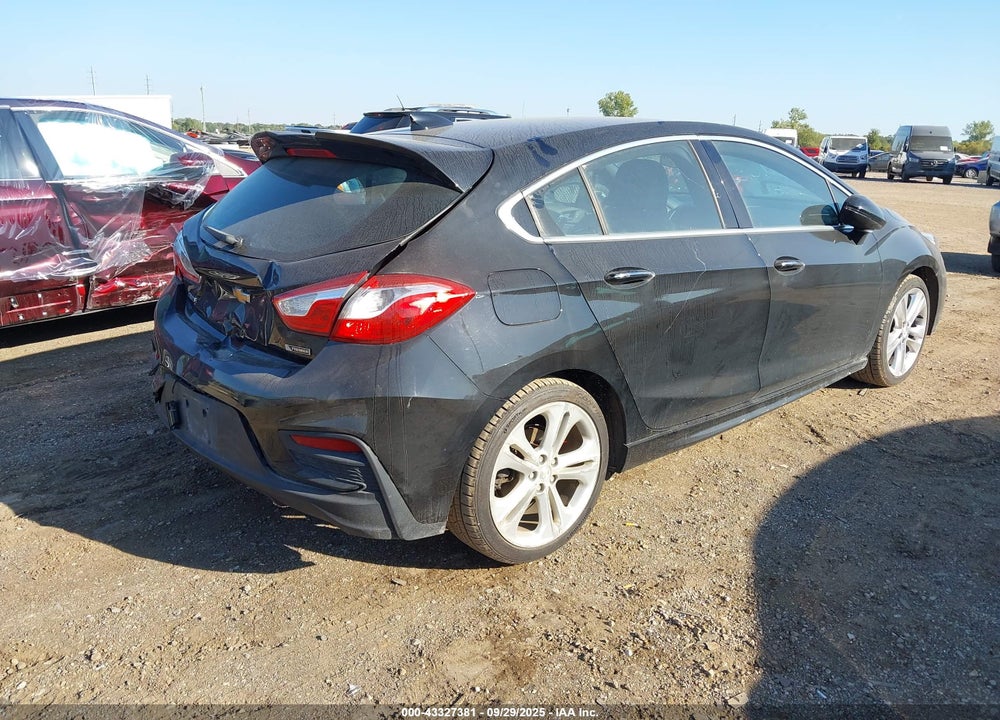 2017 CHEVROLET CRUZE PREMIER AUTO VIN: 3G1BF6SM8HS536301