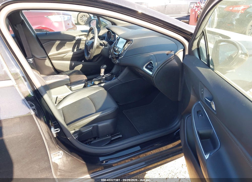 2017 CHEVROLET CRUZE PREMIER AUTO VIN: 3G1BF6SM8HS536301