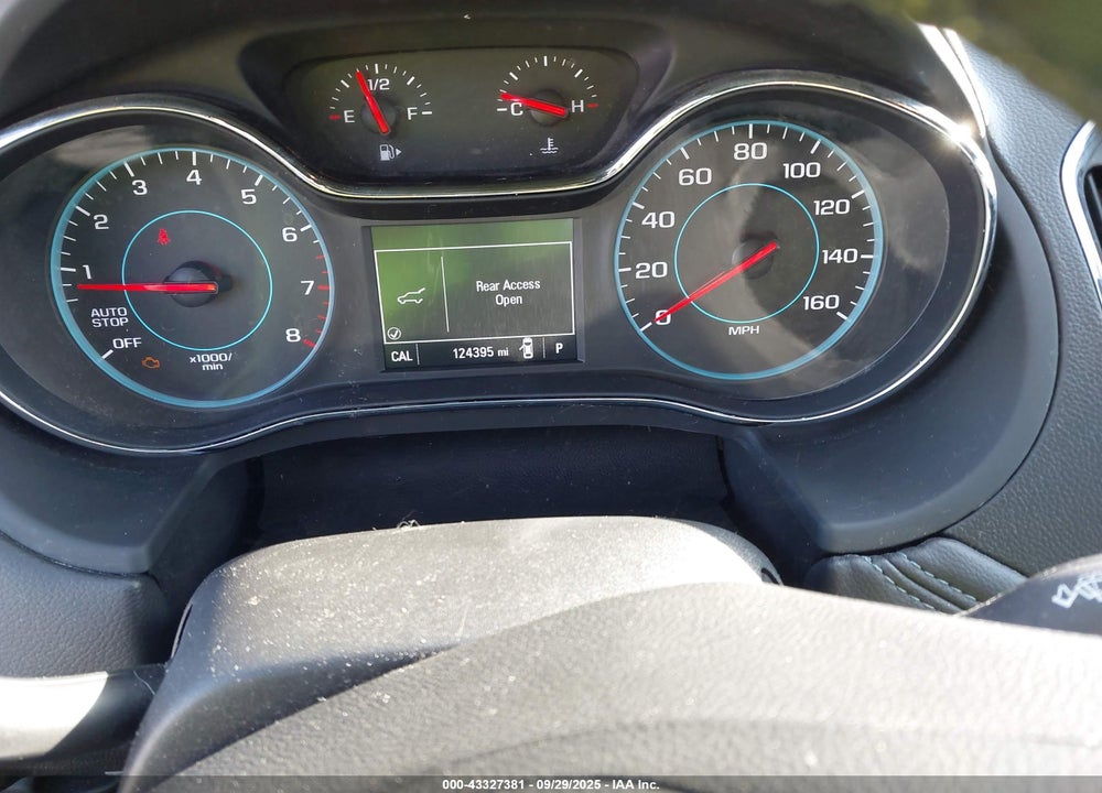 2017 CHEVROLET CRUZE PREMIER AUTO VIN: 3G1BF6SM8HS536301