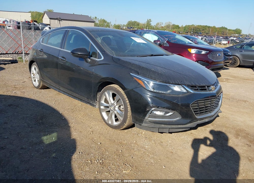 2017 CHEVROLET CRUZE PREMIER AUTO VIN: 3G1BF6SM8HS536301