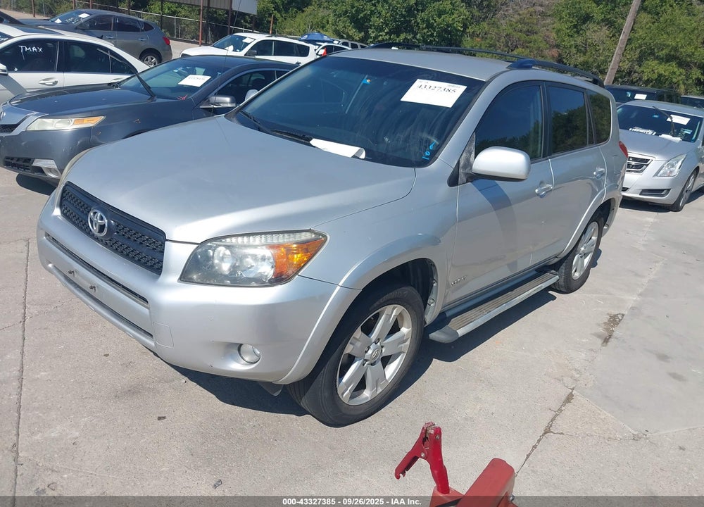 2007 TOYOTA RAV4 VIN: JTMZD32V776048852