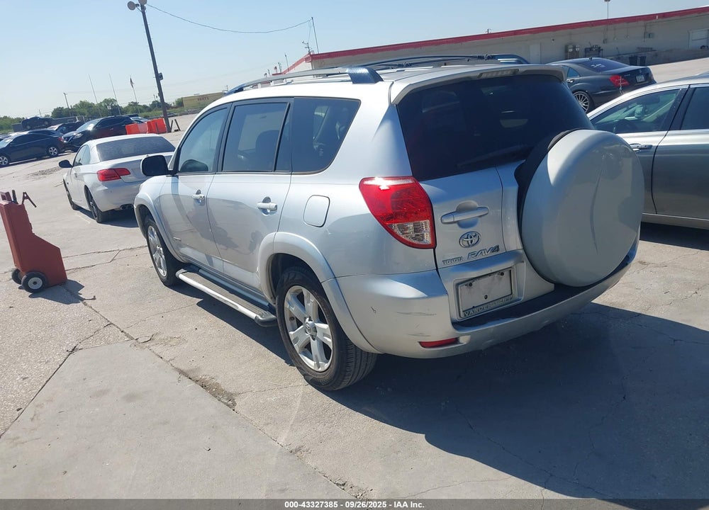 2007 TOYOTA RAV4 VIN: JTMZD32V776048852