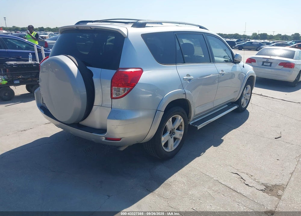 2007 TOYOTA RAV4 VIN: JTMZD32V776048852