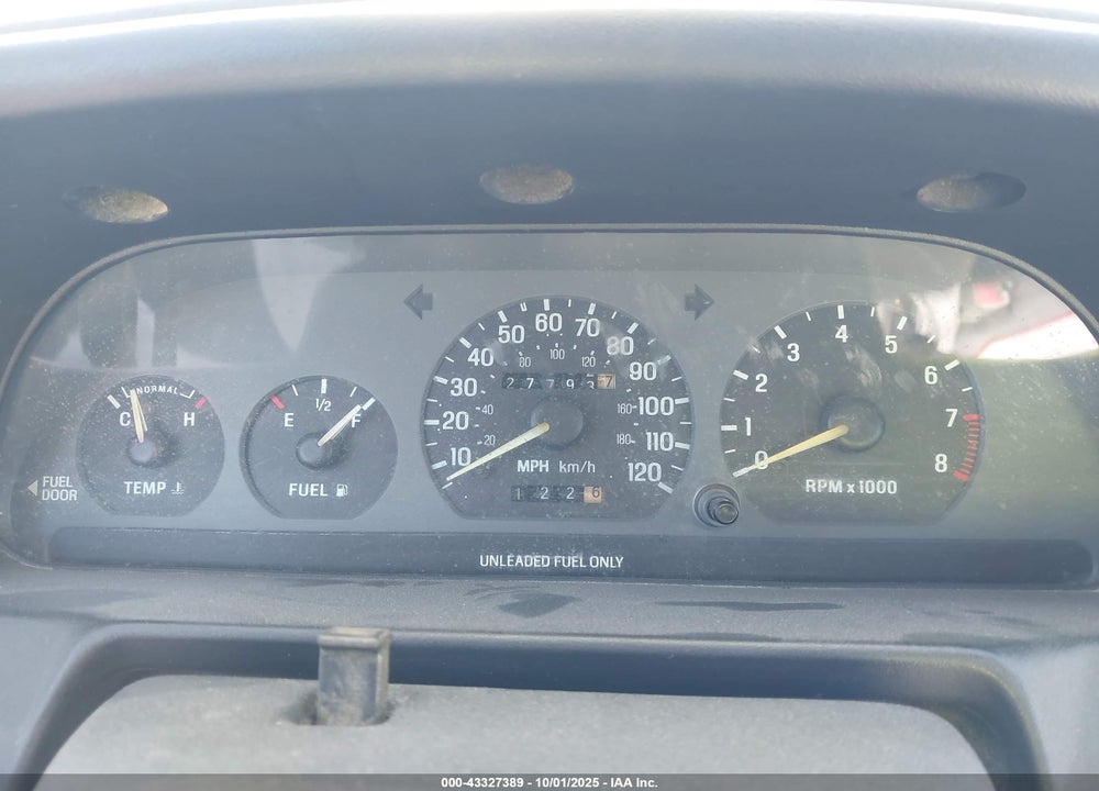 1991 FORD ESCORT GT VIN: 1FAPP1288MW147078