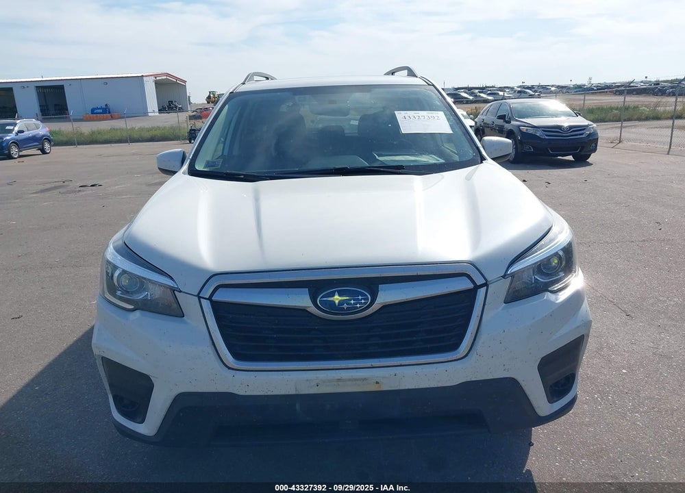 2020 SUBARU FORESTER PREMIUM VIN: JF2SKAGC0LH506315