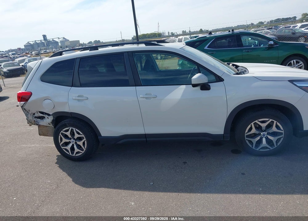 2020 SUBARU FORESTER PREMIUM VIN: JF2SKAGC0LH506315