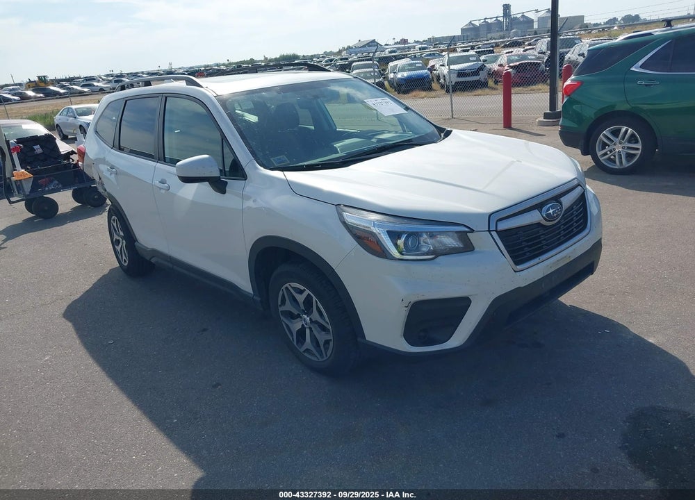2020 SUBARU FORESTER PREMIUM VIN: JF2SKAGC0LH506315