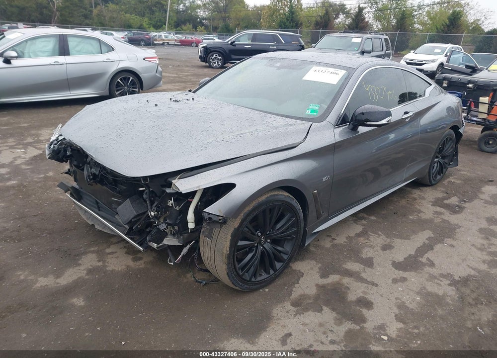 2020 INFINITI Q60 VIN: JN1EV7EL0LM380377