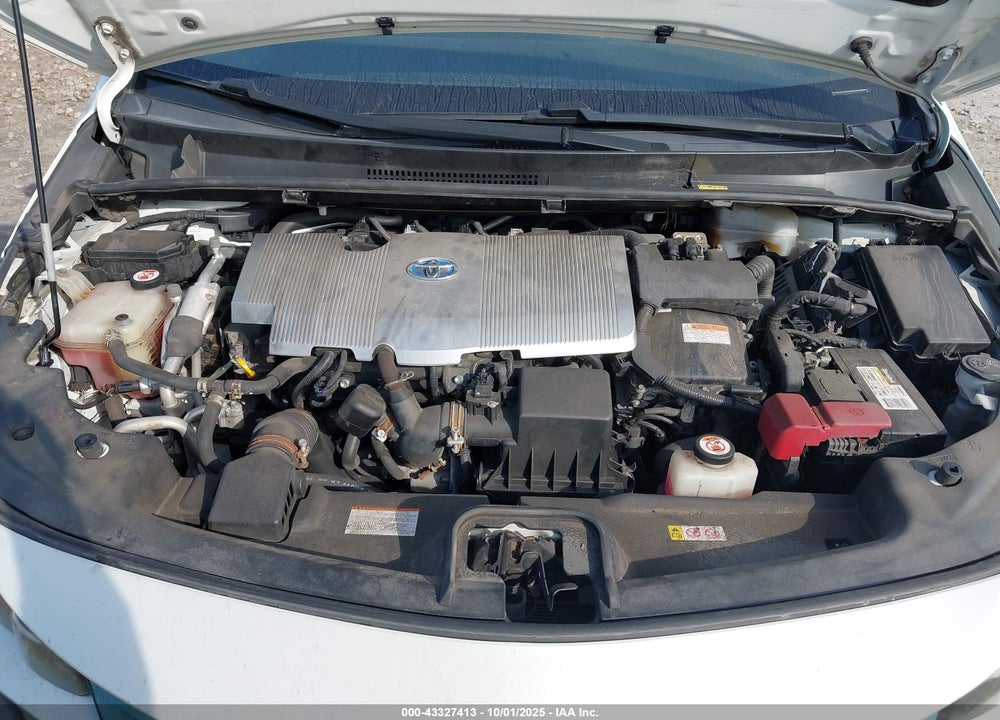 2018 TOYOTA PRIUS PRIME PLUS VIN: JTDKARFP9J3083961