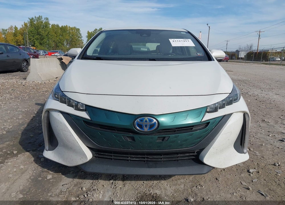 2018 TOYOTA PRIUS PRIME PLUS VIN: JTDKARFP9J3083961