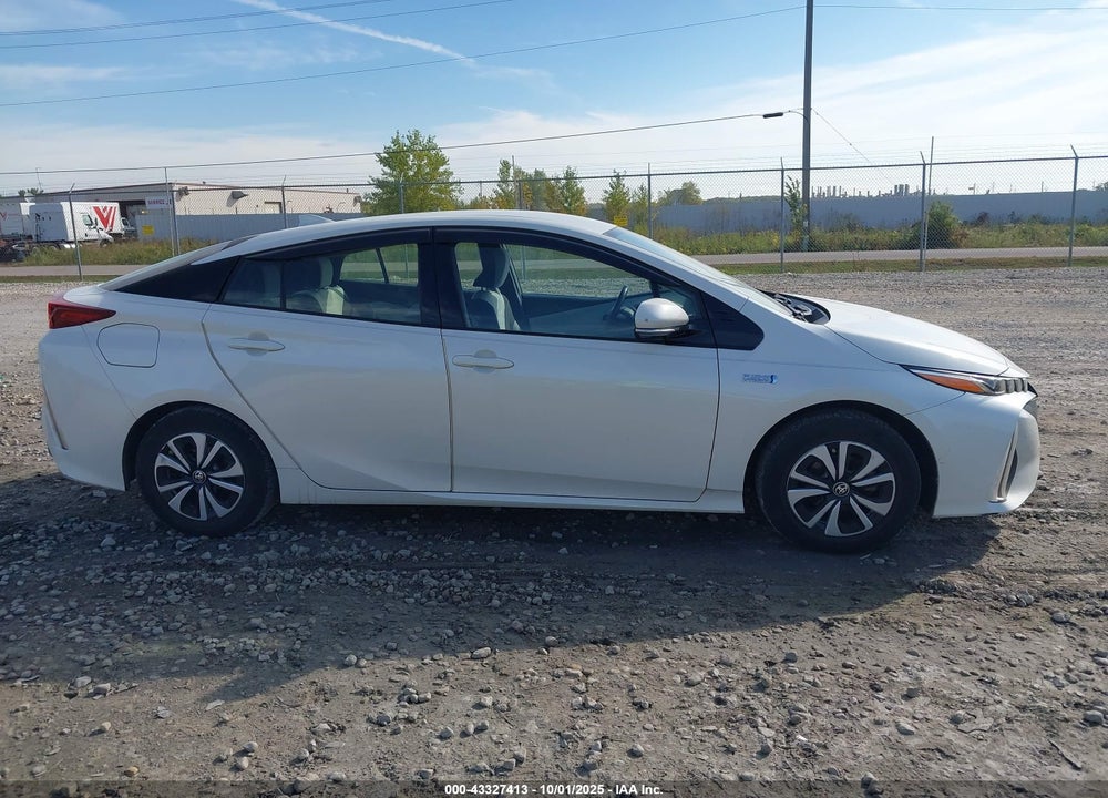 2018 TOYOTA PRIUS PRIME PLUS VIN: JTDKARFP9J3083961