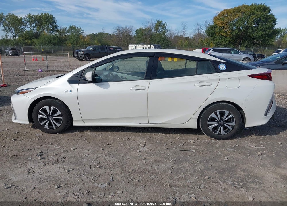 2018 TOYOTA PRIUS PRIME PLUS VIN: JTDKARFP9J3083961