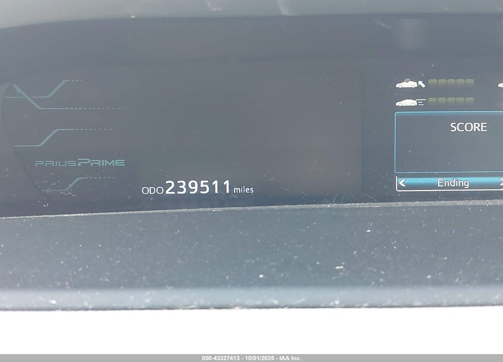 2018 TOYOTA PRIUS PRIME PLUS VIN: JTDKARFP9J3083961