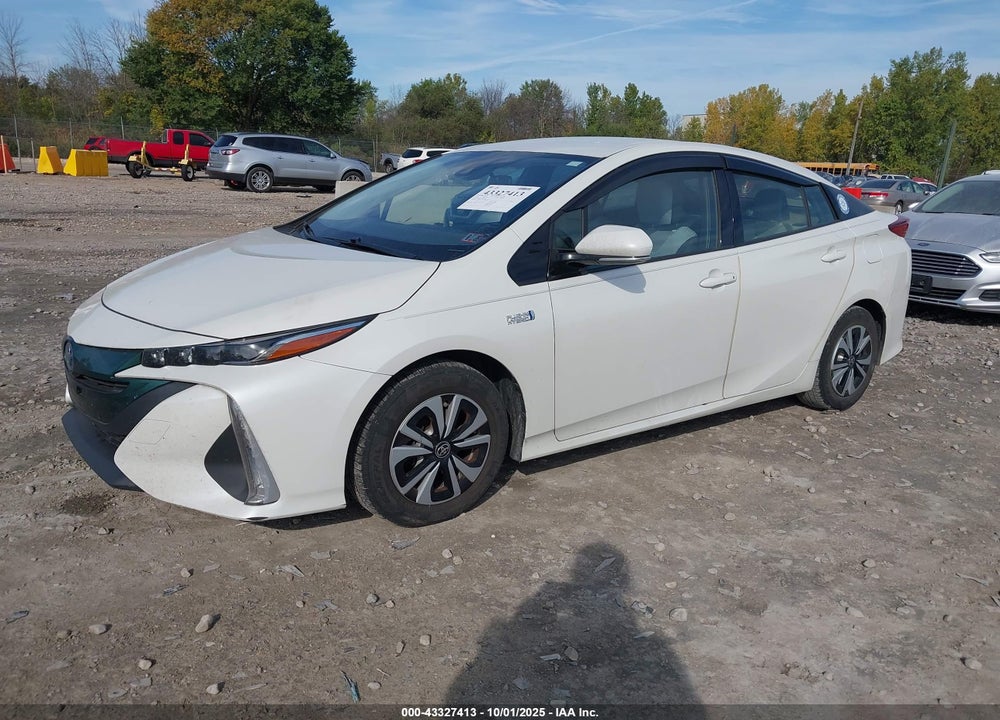 2018 TOYOTA PRIUS PRIME PLUS VIN: JTDKARFP9J3083961