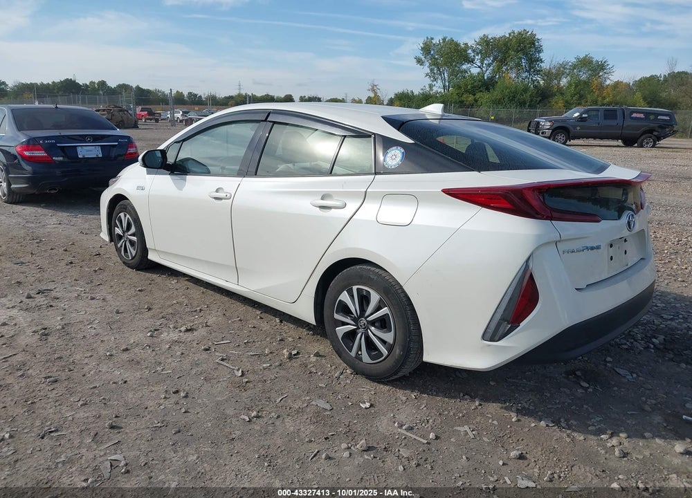 2018 TOYOTA PRIUS PRIME PLUS VIN: JTDKARFP9J3083961