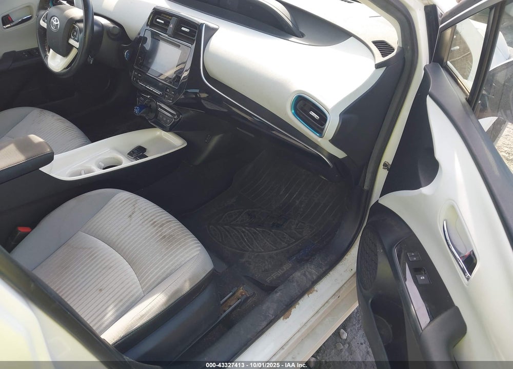 2018 TOYOTA PRIUS PRIME PLUS VIN: JTDKARFP9J3083961