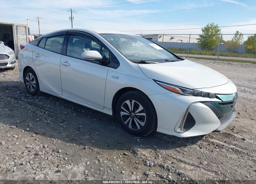 2018 TOYOTA PRIUS PRIME PLUS VIN: JTDKARFP9J3083961