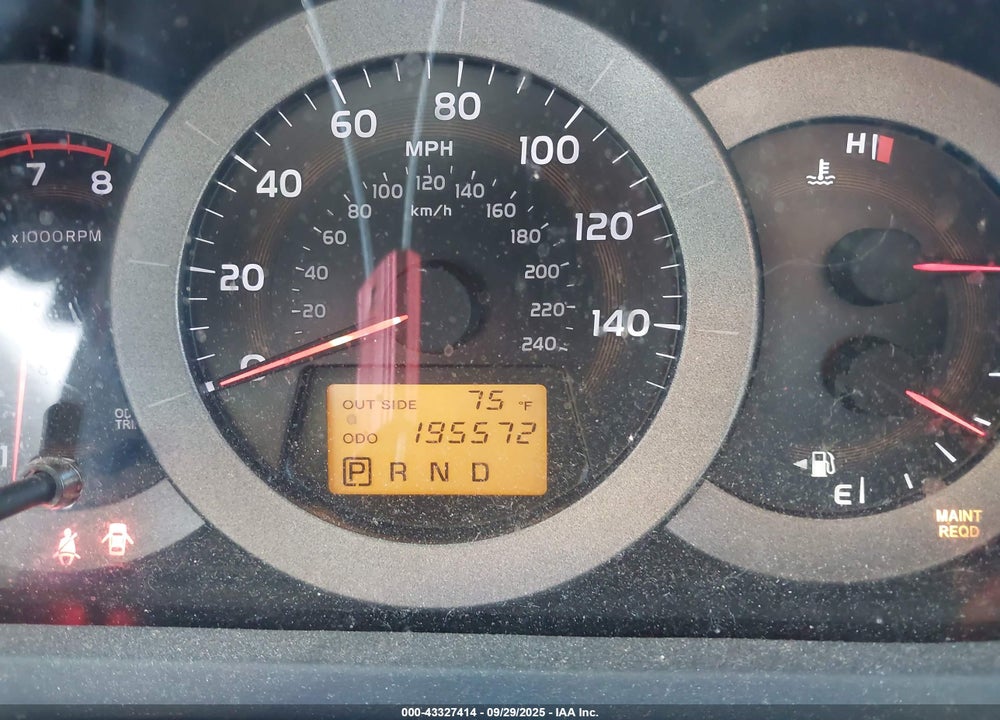 2008 TOYOTA RAV4 VIN: JTMBK33V585063248