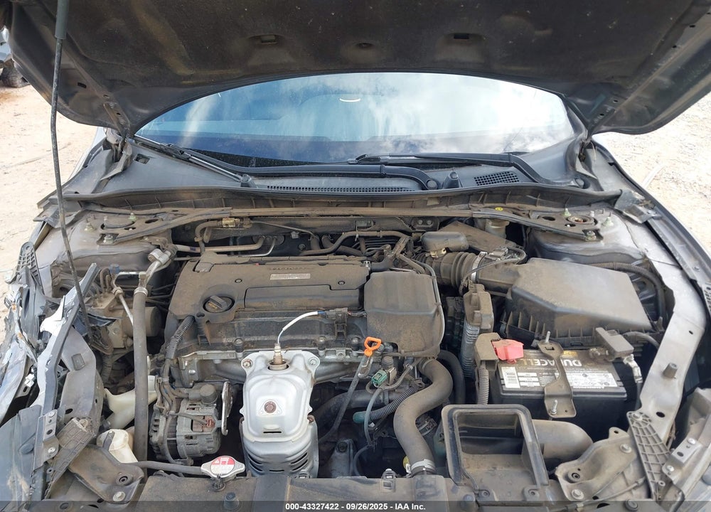 2016 HONDA ACCORD EX-L VIN: 1HGCR2F93GA053527