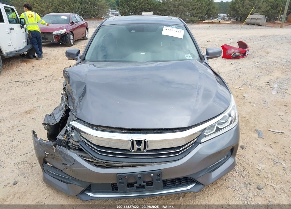 2016 HONDA ACCORD EX-L VIN: 1HGCR2F93GA053527