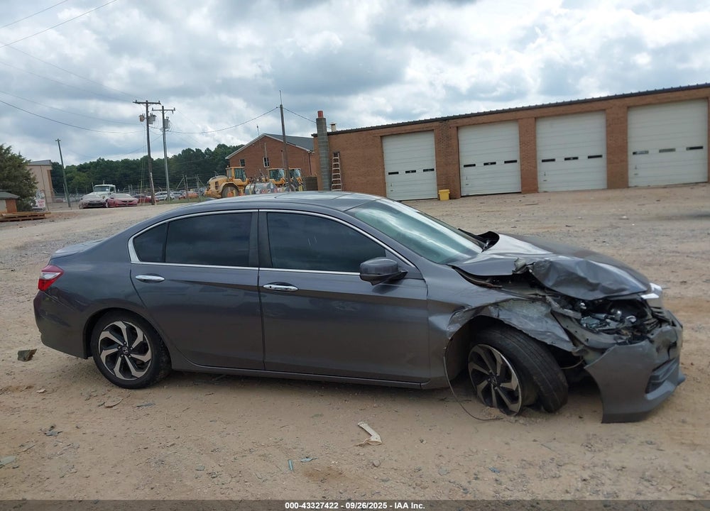2016 HONDA ACCORD EX-L VIN: 1HGCR2F93GA053527