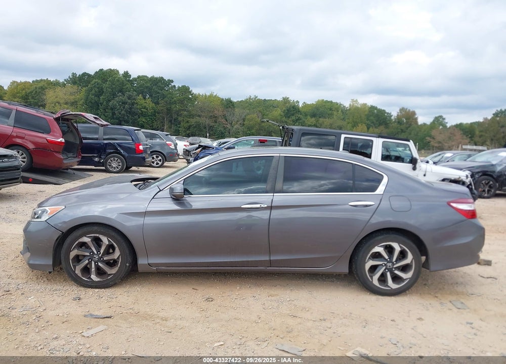 2016 HONDA ACCORD EX-L VIN: 1HGCR2F93GA053527
