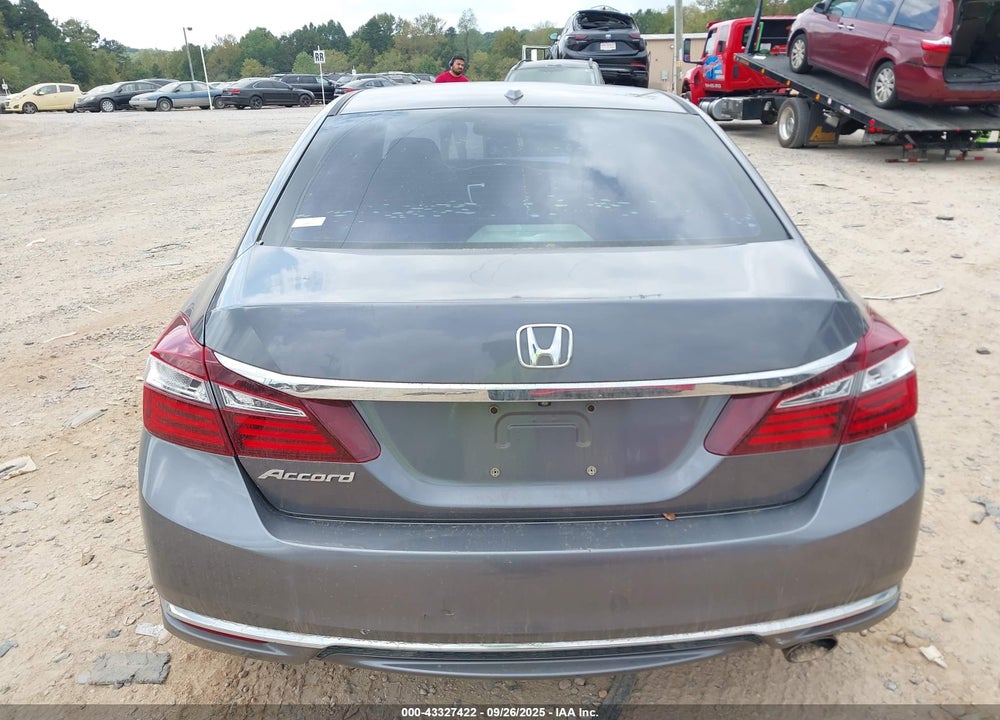 2016 HONDA ACCORD EX-L VIN: 1HGCR2F93GA053527