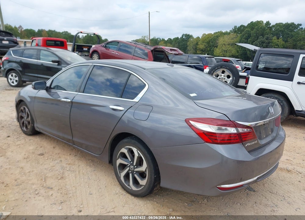 2016 HONDA ACCORD EX-L VIN: 1HGCR2F93GA053527