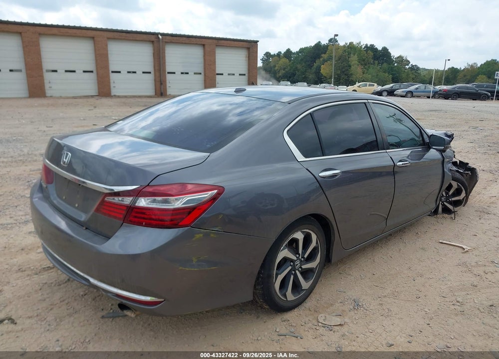 2016 HONDA ACCORD EX-L VIN: 1HGCR2F93GA053527