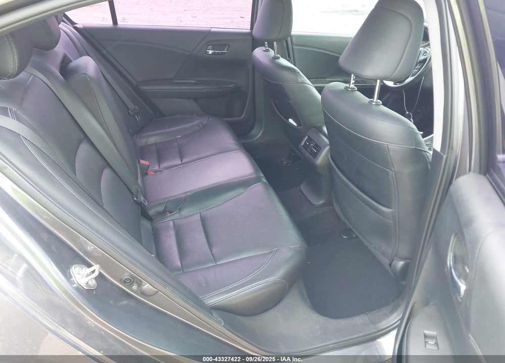 2016 HONDA ACCORD EX-L VIN: 1HGCR2F93GA053527