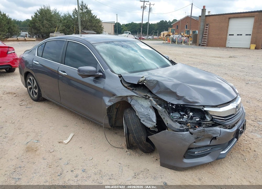 2016 HONDA ACCORD EX-L VIN: 1HGCR2F93GA053527