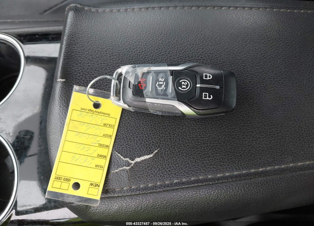 2014 FORD FUSION HYBRID TITANIUM VIN: 3FA6P0RU9ER324377